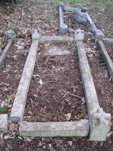 Gray grave