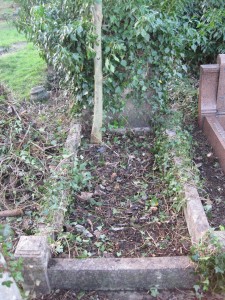 Knowles grave