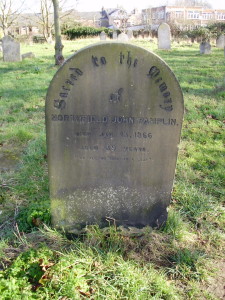 Pamplin grave