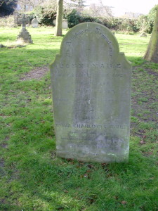 Maile grave