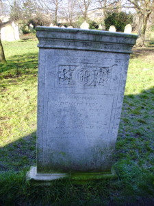 Hawes grave
