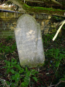Hall grave