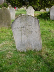 Dodd grave