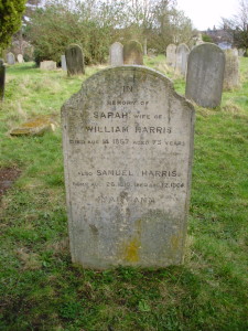Harris grave