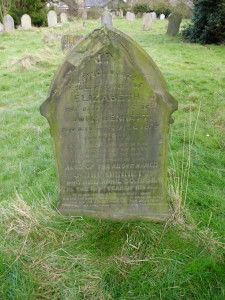 Bennett grave