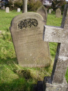 Cowles grave