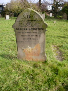Bareford grave