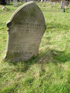 Crane grave