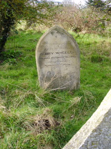 Wheeler grave
