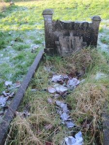 Pledger grave