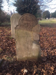 The sewer monument after restoration.