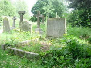Mason grave