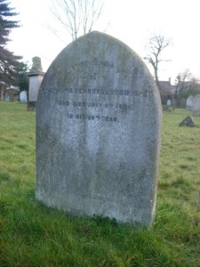 Thompson grave