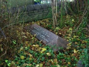 Peak grave