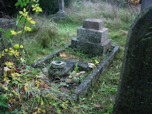 Harris grave
