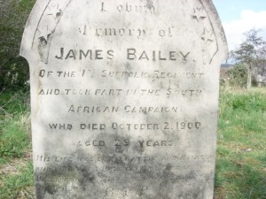 Bailey inscription