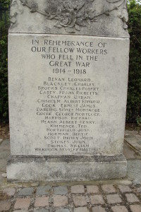 Cambridge Gas Company Memorial