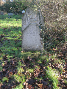 Bowd grave