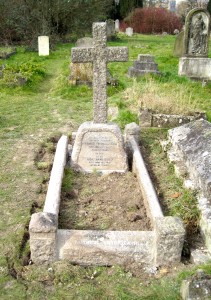 Buck grave