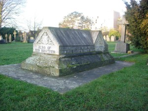 Campion grave