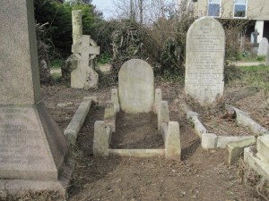 Coates grave