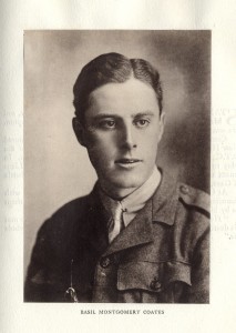 Basil Montgomery Coates