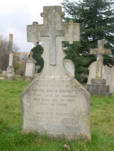 Colkett grave