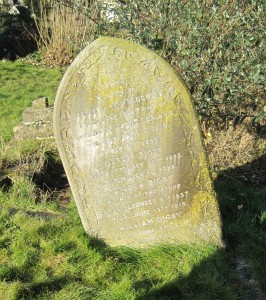 Digby and Leach grave