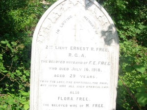 Free grave