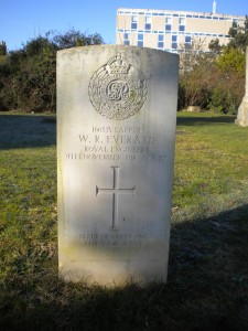 Everard grave