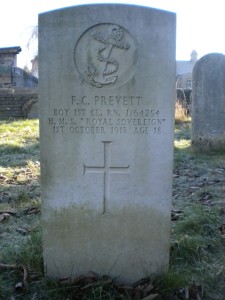 Prevett grave