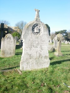 Hall grave
