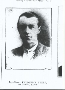 Frederick Ralph Ryder