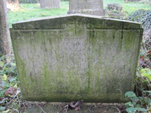 Forsdyke grave