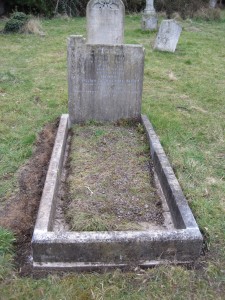 Freshwater grave