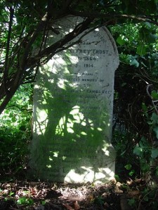 Frost grave