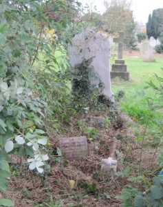 Nightingale grave