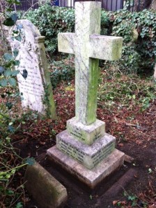 Daniel Hayward grave (east)