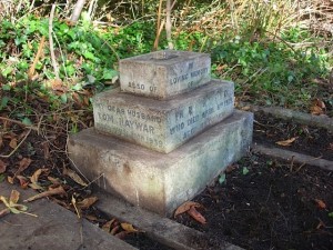 Tom Hayward inscription