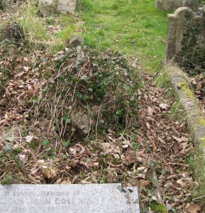 Hill grave