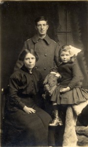 Florence, George and Irene 1915