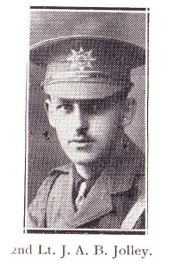 John Andrew Benjamin Jolley