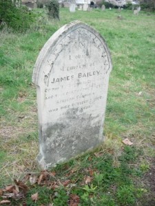 Bailey grave