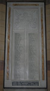Geldard - Giggleswick memorial