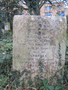 Kerridge grave