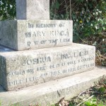 King inscription