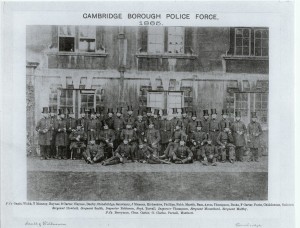 Cambridge Borough Police Force 1865