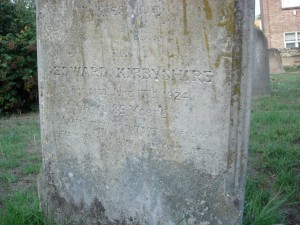 Kirbyshire grave