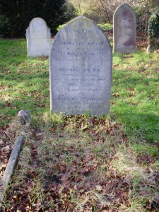 Baker grave