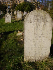 Vail grave